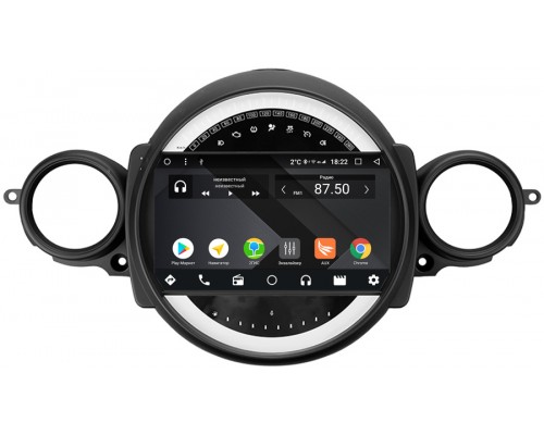 Mini Cooper Clubman, Coupe, Hatch, Roadster (2007-2015) OEM PX9131-4/32 на Android 10 (PX6, IPS, 4/32GB)