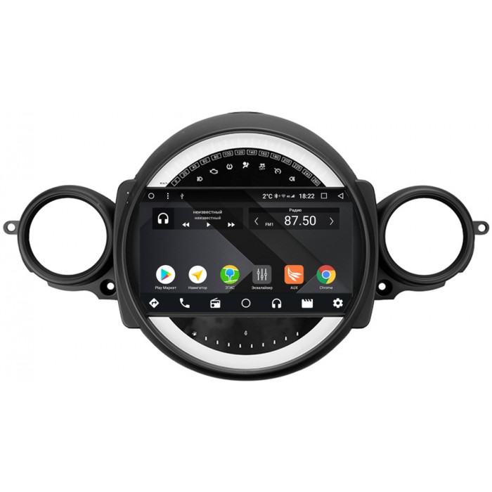 Штатная магнитола Mini Cooper Clubman, Coupe, Hatch, Roadster (2007-2015) OEM PX9131-4/32 на Android 10 (PX6, IPS, 4/32GB)