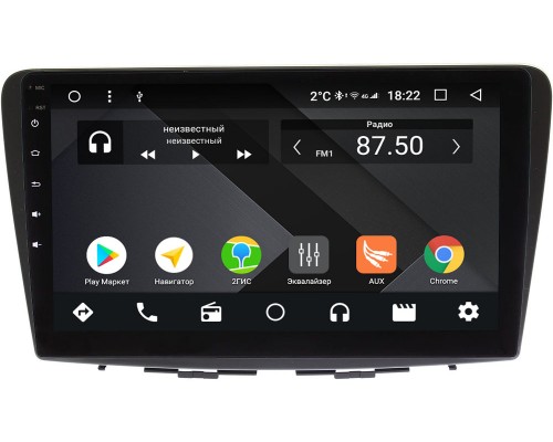 Suzuki Baleno II (2015-2021) OEM PX9255-4/32 на Android 10 (PX6, IPS, 4/32GB)