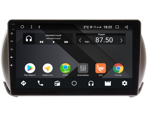 Suzuki Alto VII (HA25) 2009-2014 OEM PX9281-4/32 на Android 10 (PX6, IPS, 4/32GB)