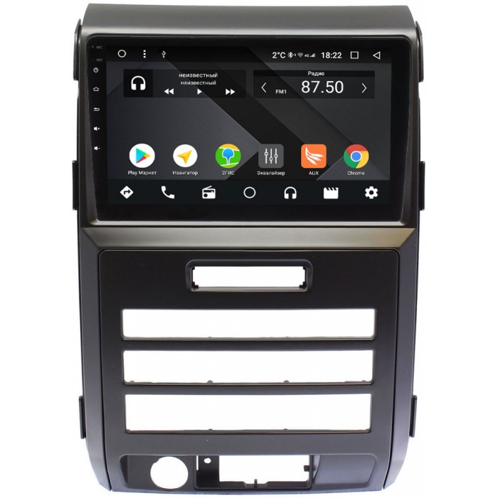 Штатная магнитола Ford F-150 XI 2004-2008 (с кондиционером) OEM PX9330-4/32 на Android 10 (PX6, IPS, 4/32GB)