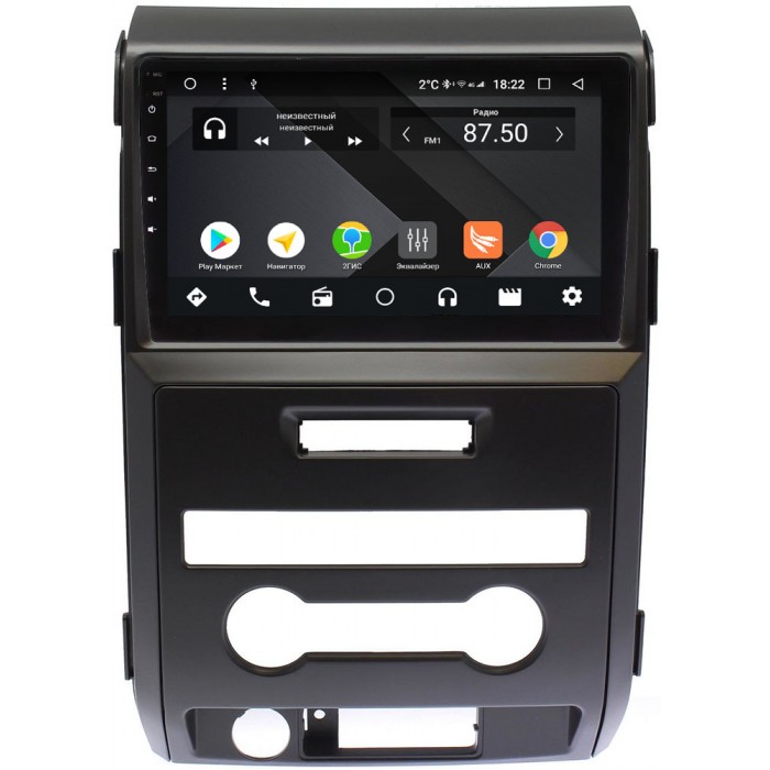 Штатная магнитола Ford F-150 XI 2004-2008 (с климат-контролем) OEM PX9331-4/32 на Android 10 (PX6, IPS, 4/32GB)