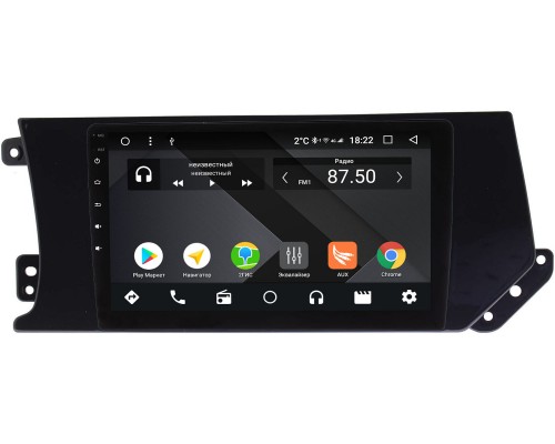 Haval F7 (2019-2021) OEM PX9332-4/32 на Android 10 (PX6, IPS, 4/32GB)