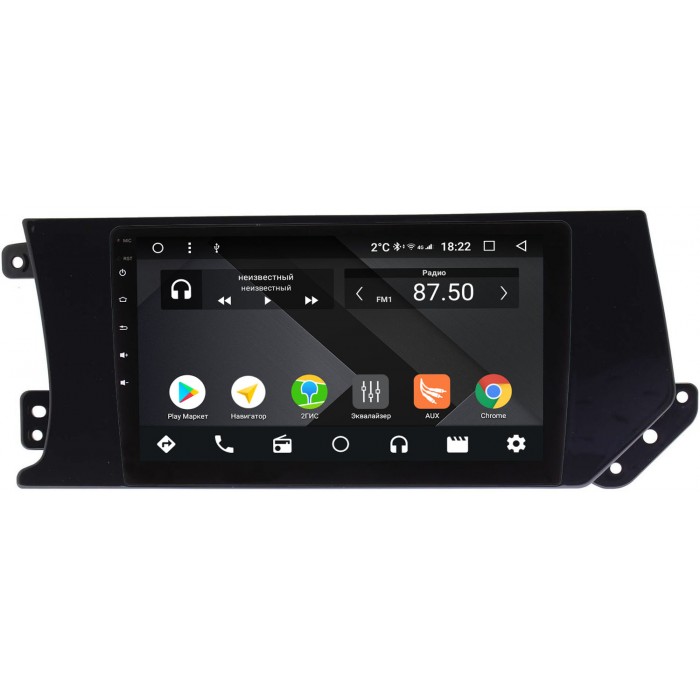 Штатная магнитола Haval F7 (2019-2021) OEM PX9332-4/32 на Android 10 (PX6, IPS, 4/32GB)