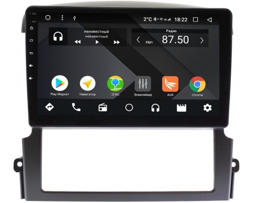 Kia Sorento (2006-2011) OEM PX9337-4/32 на Android 10 (PX6, IPS, 4/32GB)