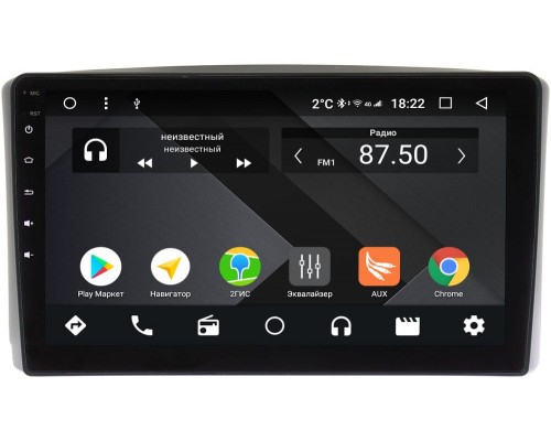 Lexus LX II 470 1998-2002 OEM PX9348-4/32 на Android 10 (PX6, IPS, 4/32GB)