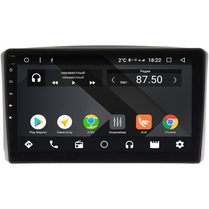 Штатная магнитола Lexus LX II 470 1998-2002 OEM PX9348-4/32 на Android 10 (PX6, IPS, 4/32GB)