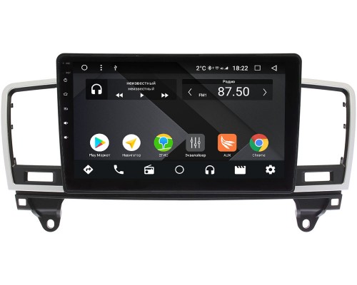 Mercedes GL-klasse (X166), ML-klasse (W166) 2011-2015 OEM PX9395-4/32 на Android 10 (PX6, IPS, 4/32GB)