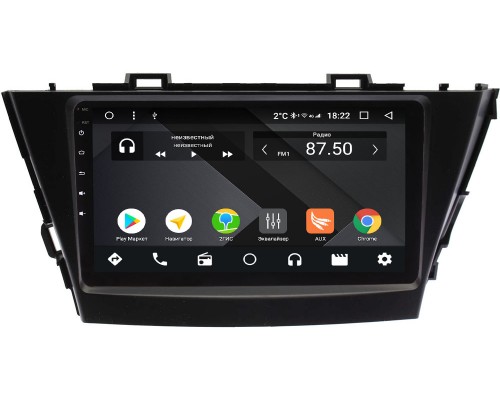 Toyota Prius V (2011-2014) OEM PX9433-4/32 на Android 10 (PX6, IPS, 4/32GB)