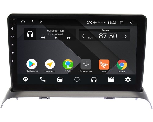 Suzuki Solio (2005-2010) OEM PX9436-4/32 на Android 10 (PX6, IPS, 4/32GB)