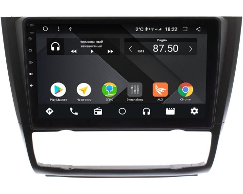 BMW 3 (E90, E91, E92, E93), 1 (E81, E82) с климат-контролем OEM PX9450-4/32 на Android 10 (PX6, IPS, 4/32GB)
