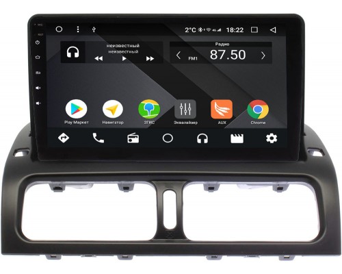 Lexus IS 1999-2005 OEM PX9479-4/32 на Android 10 (PX6, IPS, 4/32GB)