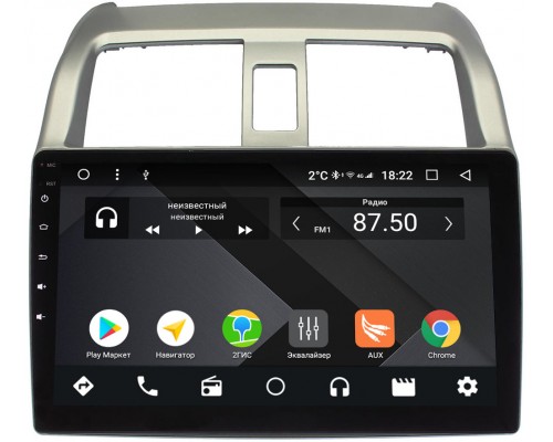 Honda Airwave (2005-2010) OEM PX9501-4/32 на Android 10 (PX6, IPS, 4/32GB)