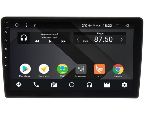 Daihatsu Hijet X (2004-2021) OEM PX9510-4/32 на Android 10 (PX6, IPS, 4/32GB)