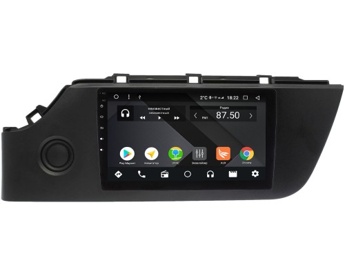 Kia Rio IV, Rio X 2020-2022 (матовая текстурная) OEM PX9602-4/32 на Android 10 (PX6, IPS, 4/32GB)