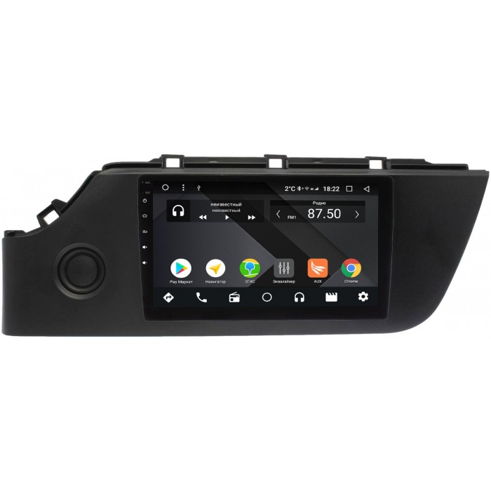 Штатная магнитола Kia Rio IV, Rio X 2020-2022 (матовая текстурная) OEM PX9602-4/32 на Android 10 (PX6, IPS, 4/32GB)