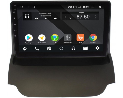 Ford Ecosport 2014-2018 OEM PX9176-4/32 на Android 10 (PX6, IPS, 4/32GB)