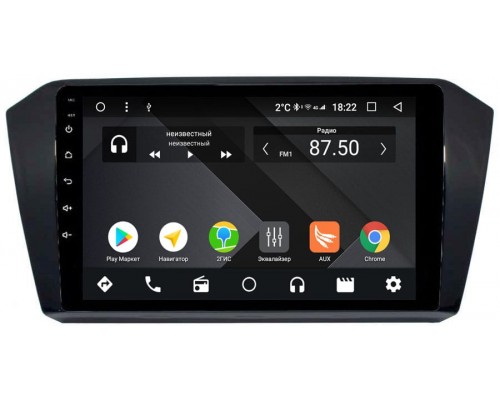 Volkswagen Passat B8 2014-2021 OEM PX2758-4/32 на Android 10 (PX6, IPS, 4/32GB)