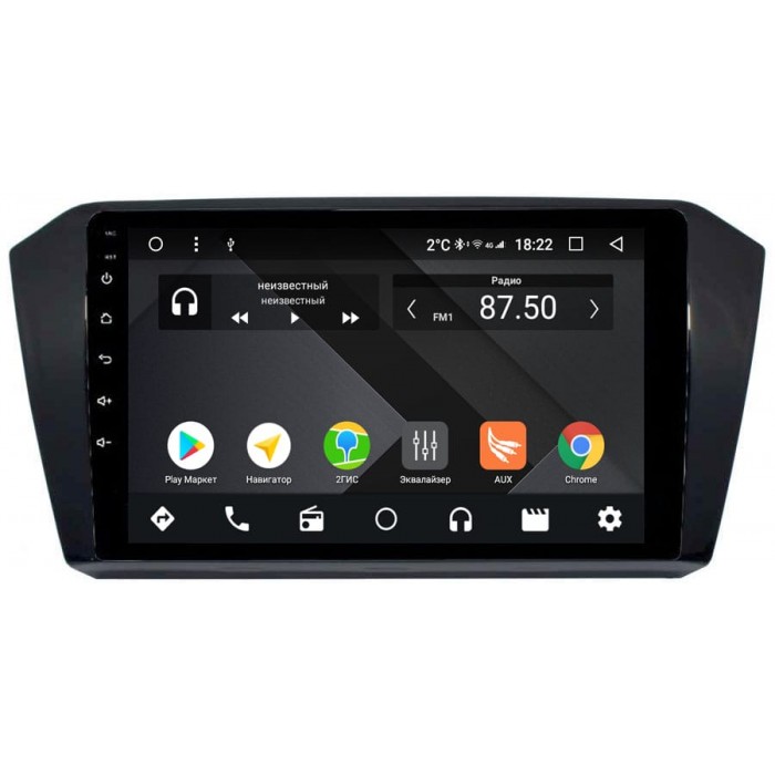 Штатная магнитола Volkswagen Passat B8 2014-2021 OEM PX2758-4/32 на Android 10 (PX6, IPS, 4/32GB)