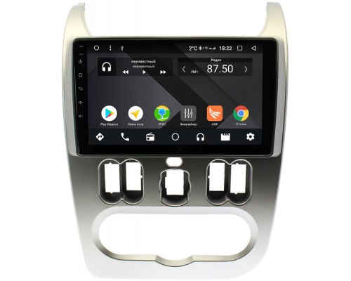 Renault Logan I 2010-2013, Sandero I 2009-2014 OEM PX9181-4/32 на Android 10 (PX6, IPS, 4/32GB)