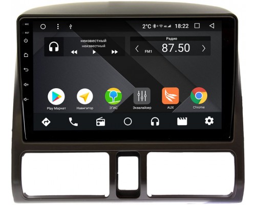 Honda CR-V II 2001-2006 OEM PX9204-4/32 на Android 10 (PX6, IPS, 4/32GB)