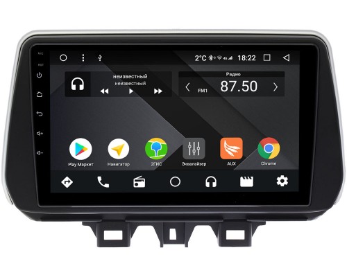 Hyundai Tucson III 2018-2019 Sbaid TS9-9158-4/32 на Android 8.1 (DSP, 4G SIM, 4/32GB)