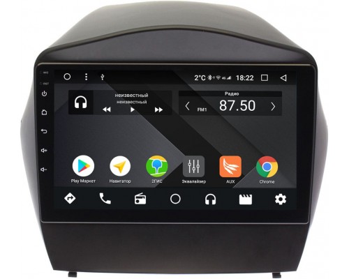Hyundai ix35, Tucson II 2011-2015 (для авто без камеры) OEM PX9088-4/32 на Android 10 (PX6, IPS, 4/32GB)
