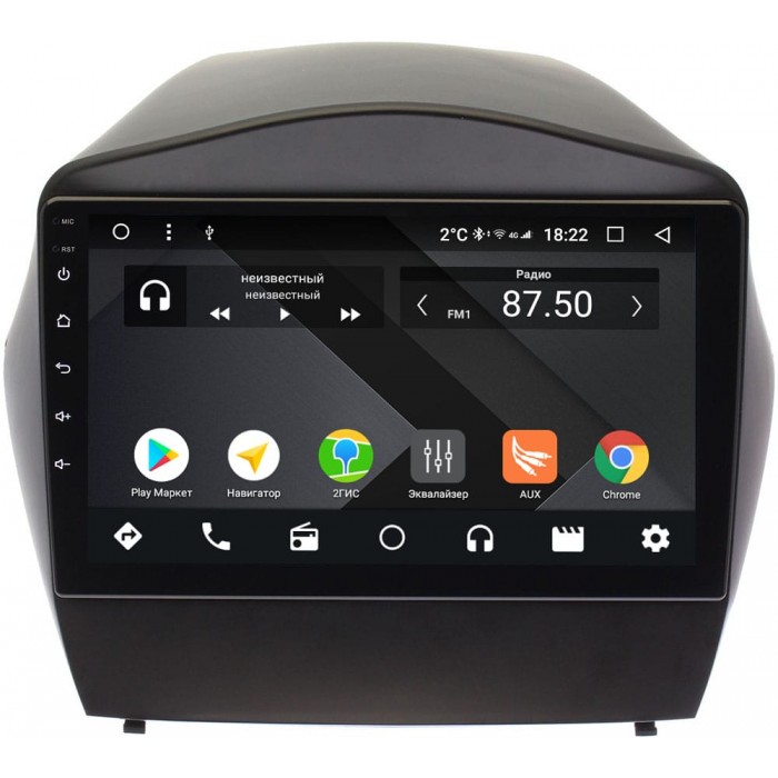 Штатная магнитола Hyundai ix35, Tucson II 2011-2015 (для авто без камеры) OEM PX9088-4/32 на Android 10 (PX6, IPS, 4/32GB)