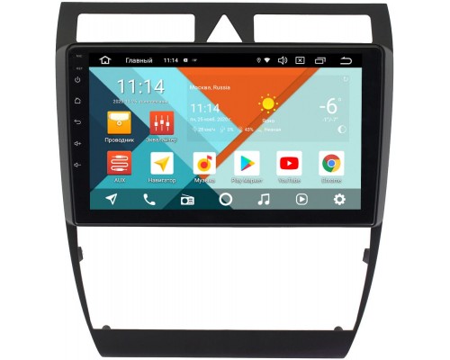 Audi A6 II (C5), S6 II (C5), RS6 I (C5) 2002-2005 Wide Media KS9110QR-3/32 DSP CarPlay 4G-SIM Android 10 (API 29)