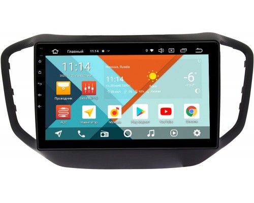 Chery Tiggo 5 2016-2021 Wide Media KS10-1104QR-3/32 DSP CarPlay 4G-SIM Android 10 (API 29)
