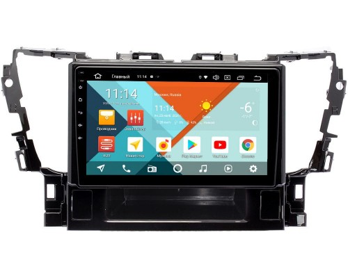 Toyota Alphard III 2015+ Wide Media KS1069QR-3/32 DSP CarPlay 4G-SIM Android 10 (API 29)