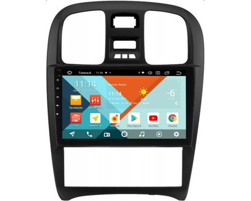 Hyundai Sonata IV (EF) 2001-2012 Wide Media KS9-268QR-3/32 DSP CarPlay 4G-SIM Android 10 (API 29)
