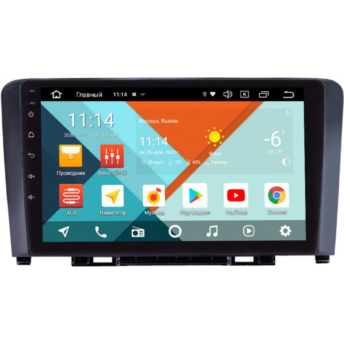 Штатная магнитола Great Wall Hover H6 2011-2015 Wide Media KS9-381QR-3/32 DSP CarPlay 4G-SIM Android 10 (API 29)