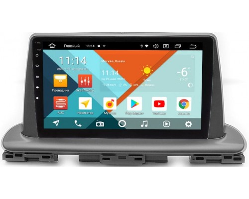 Kia Cerato IV 2018-2021 Wide Media KS9-976QR-3/32 DSP CarPlay 4G-SIM на Android 10 (API 29)
