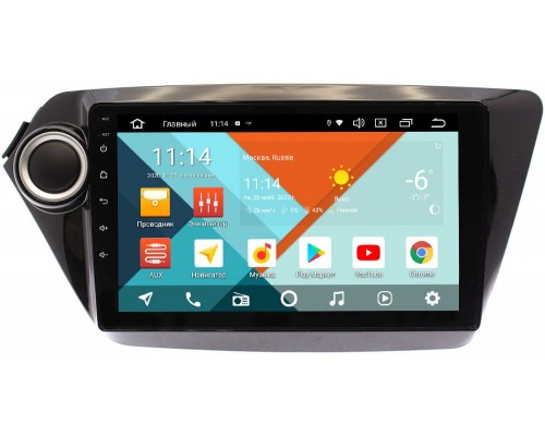 Kia Rio III 2011-2017 Wide Media KS9011QR-3/32 DSP CarPlay 4G-SIM на Android 10 (API 29)