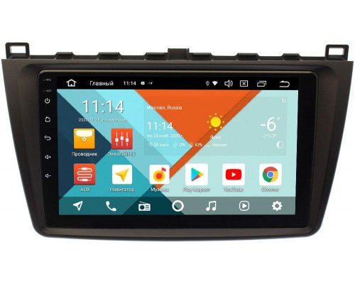 Mazda 6 (GH) 2007-2012 Wide Media KS9033QR-3/32 DSP CarPlay 4G-SIM на Android 10 (API 29)