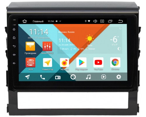 Toyota Land Cruiser 200 2015-2021 Wide Media KS9047QR-3/32 DSP CarPlay 4G-SIM на Android 10 (API 29)