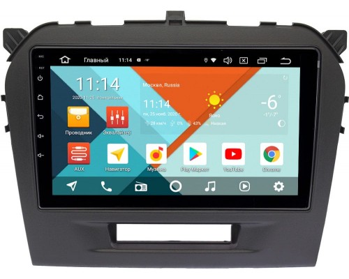 Suzuki Vitara IV 2014-2021 Wide Media KS9103QR-3/32 DSP CarPlay 4G-SIM Android 10 (API 29)