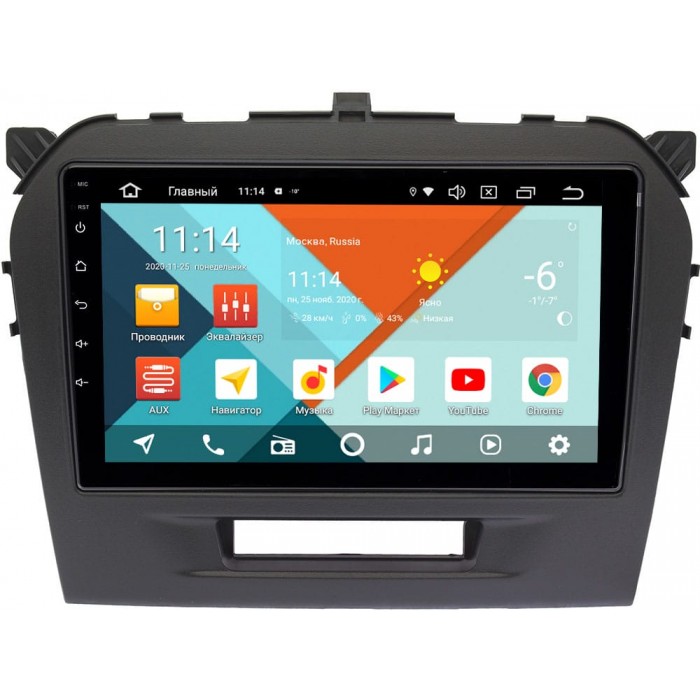 Штатная магнитола Suzuki Vitara IV 2014-2021 Wide Media KS9103QR-3/32 DSP CarPlay 4G-SIM Android 10 (API 29)