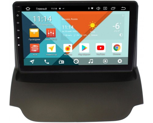Ford Ecosport 2014-2018 Wide Media KS9176QR-3/32 DSP CarPlay 4G-SIM Android 10 (API 29)