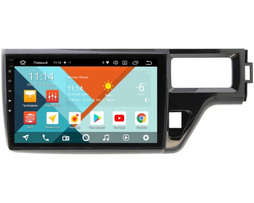 Honda Stepwgn V 2015-2021 Wide Media KS1099QR-3/32 DSP CarPlay 4G-SIM на Android 10 (API 29)