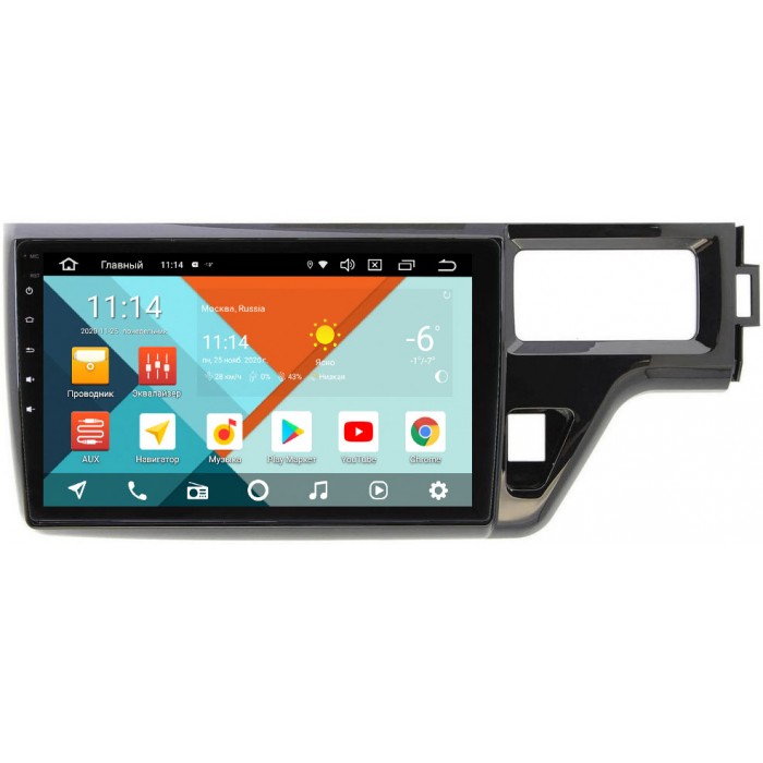 Штатная магнитола Honda Stepwgn V 2015-2021 Wide Media KS1099QR-3/32 DSP CarPlay 4G-SIM на Android 10 (API 29)