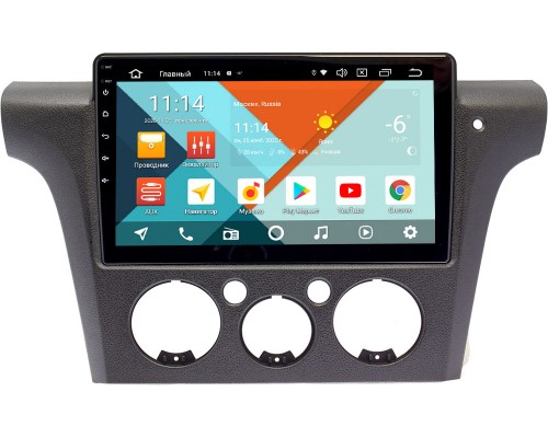 Mitsubishi Airtrek 2001-2008 Wide Media KS10-1132QR-3/32 DSP CarPlay 4G-SIM на Android 10 (API 29)