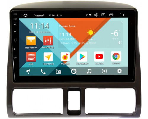 Honda CR-V II 2001-2006 Wide Media KS9204QR-3/32 DSP CarPlay 4G-SIM Android 10 (API 29)