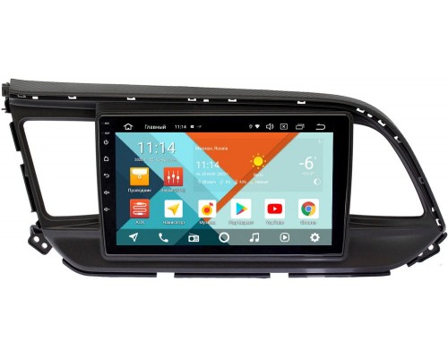 Hyundai Elantra VI (AD) 2018-2020 Wide Media KS9207QR-3/32 DSP CarPlay 4G-SIM на Android 10 (API 29)