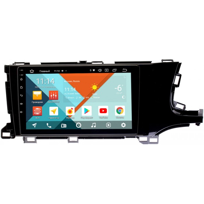 Штатная магнитола Honda Shuttle II 2015-2021 Wide Media KS9232QR-3/32 DSP CarPlay 4G-SIM на Android 10 (API 29)
