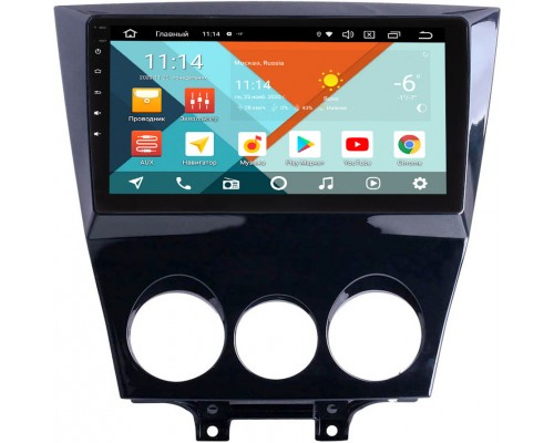 Mazda RX-8 2008-2012 Wide Media KS9-234QR-3/32 DSP CarPlay 4G-SIM на Android 10 (API 29)