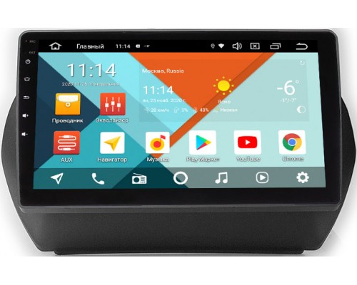 Citroen Nemo (2007-2017) Wide Media KS10-1165QR-3/32 DSP CarPlay 4G-SIM на Android 10 (API 29)