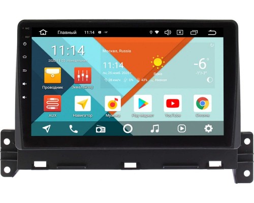 Great Wall Wingle 7 (2020-2021) Wide Media KS10-1173QR-3/32 DSP CarPlay 4G-SIM Android 10 (API 29)