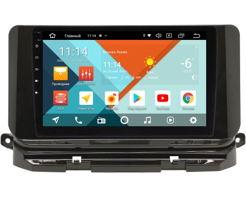 Skoda Octavia IV (A8) 2019-2022 Wide Media KS10-1591QR-3/32 DSP CarPlay 4G-SIM на Android 10